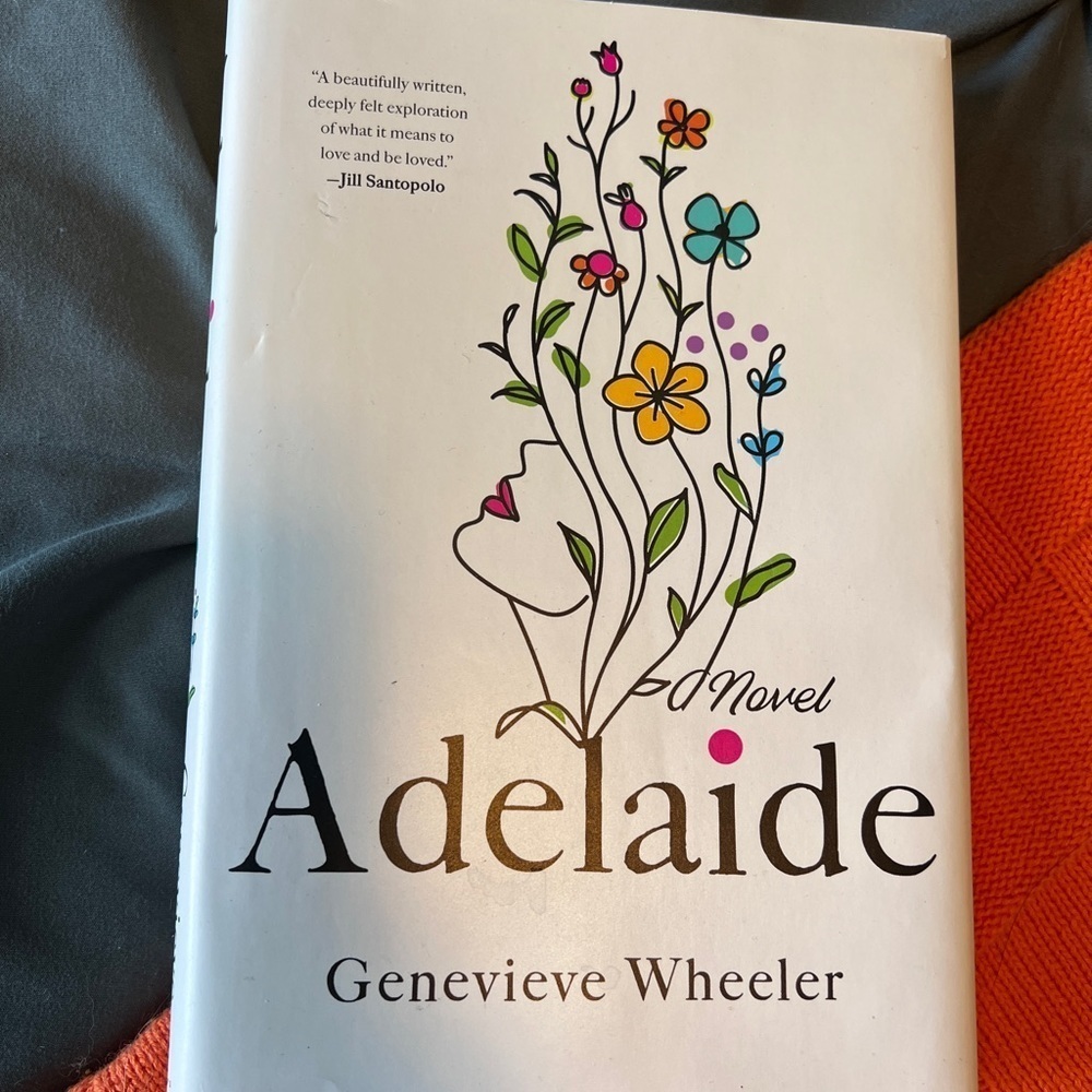 Adelaide Novel by Genevieve Wheeler.